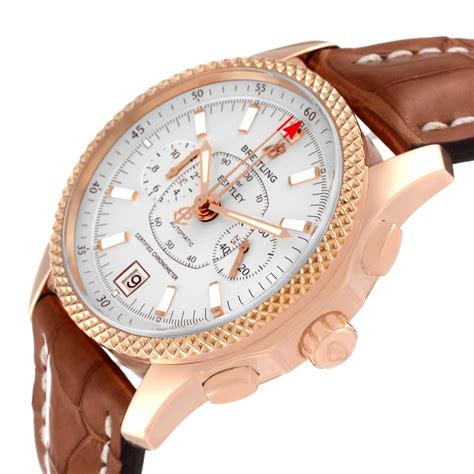 breitling bentley 06 rose gold|Pre.